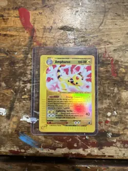 Pokemon TCG - Ampharos - Expedition - 2/165 - Reverse Holo Holo Rare NM/LP - Image 1
