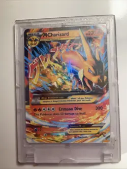 Pokemon M Mega Charizard EX 13/106 Flashfire Ultra Rare Holo NM - Image 1