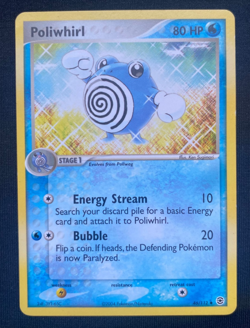 Pokemon TCG Poliwhirl 46/112 FireRed LeafGreen | Regular | Uncommon (LP) - Image 1