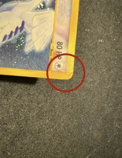 2003 Aquapolis Crystal Lugia Holo Foil 149/147 WOTC Pokemon SECRET RARE - Image 3