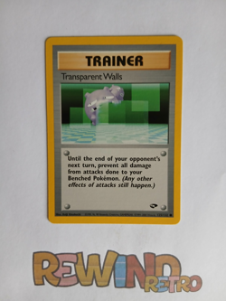 Pokemon TCG Transparent Walls Gym Challenge 125/132 - Image 1