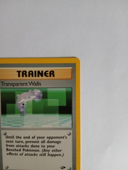 Pokemon TCG Transparent Walls Gym Challenge 125/132 - Image 2