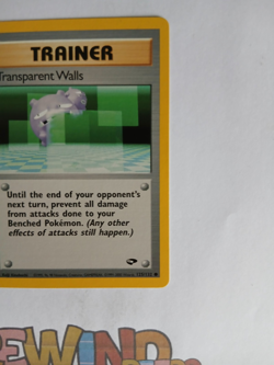 Pokemon TCG Transparent Walls Gym Challenge 125/132 - Image 3