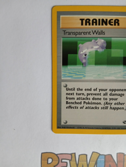 Pokemon TCG Transparent Walls Gym Challenge 125/132 - Image 4