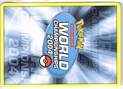 2004 Pokemon Swampert 13/109 World Championships - Image 2