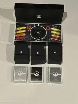 Pokemon Classic Collection Accessories Only, Toolbox, Leather Decks & Sleeves - Image 1