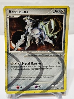 Arceus AR9 Holo Rare Platinum Arceus Pokemon 737 - Image 1