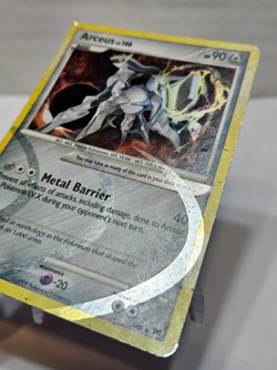 Arceus AR9 Holo Rare Platinum Arceus Pokemon 737 - Image 2