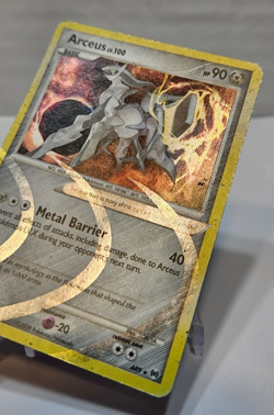 Arceus AR9 Holo Rare Platinum Arceus Pokemon 737 - Image 3