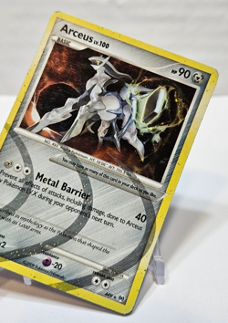 Arceus AR9 Holo Rare Platinum Arceus Pokemon 737 - Image 4