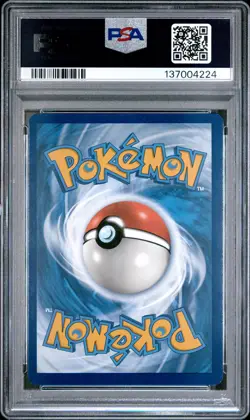 2023 POKEMON SVP EN-SV BLACK STAR PROMO #044 CHARMANDER PSA 8 - Image 2