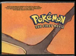 Pokemon Topps Sticker Card #S7 Raichu & Pikachu Blue Logo - Image 2