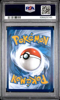 2023 POKEMON SVP EN-SV BLACK STAR PROMO #044 CHARMANDER PSA 8 - Image 2