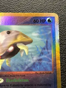 Kabuto 39/100 Reverse Holo EX Sandstorm Pokemon Card LP - Image 2