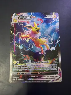 Jolteon VMAX SWSH184 Sword & Shield Promo Pokemon Card - Image 1