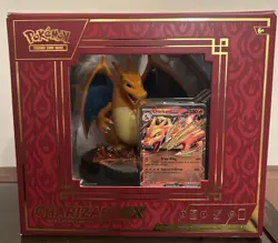 Pokemon TCG: SEALED Charizard EX Super-Premium Collection Box - SHIP ASAP - Image 1