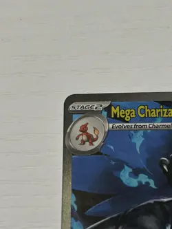 Mega Charizard X ex - 125/094 - SIR - Phantasmal Flames - Pokemon Card - NM - Image 2