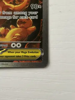 Mega Charizard X ex - 125/094 - SIR - Phantasmal Flames - Pokemon Card - NM - Image 4