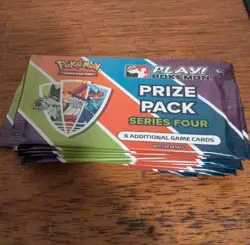 Play! Pokemon prize pack series 4! 10 Packs Total - Image 1