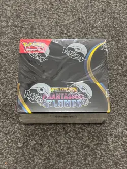 Pokemon TCG: Phantasmal Flames Booster Box (36 Packs) New & Sealed - Image 1