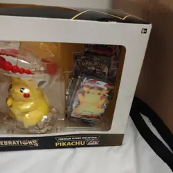 Pokemon TCG Celebrations Premium Figure Collection Pikachu VMAX Box 820650809408 - Image 4