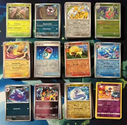 Pokemon Cards Bulk Lot 300 Reverse Holo Only - Image 1
