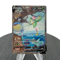 Hisuian Lilligant V 163/189 Holo Rare Ultra Astral Radiance 2022 Pokemon Card - Image 1