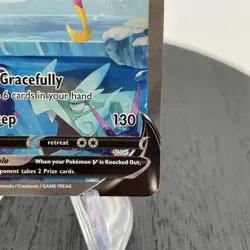 Hisuian Lilligant V 163/189 Holo Rare Ultra Astral Radiance 2022 Pokemon Card - Image 3