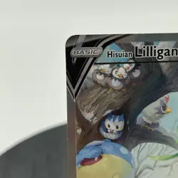 Hisuian Lilligant V 163/189 Holo Rare Ultra Astral Radiance 2022 Pokemon Card - Image 4