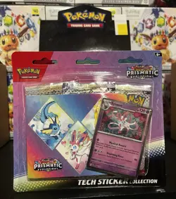 Pokemon Prismatic Evolutions Case Tech Sticker Collection Full Case (12) - Image 1