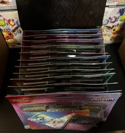 Pokemon Prismatic Evolutions Case Tech Sticker Collection Full Case (12) - Image 2