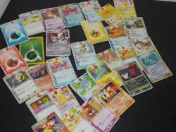 Japanese Vintage Pokemon Card Lot of 30-Less than Perfect Batch - Image 1