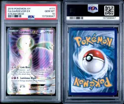 2016 POKEMON XY STEAM SIEGE #111 FULL ART/GARDEVOIR EX PSA 10 - Image 4
