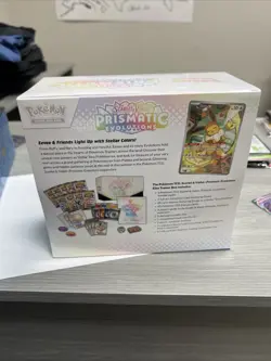 Pokemon Prismatic Evolutions ETB Elite Trainer Box Factory Sealed Dollar General - Image 3