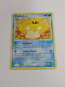 Pokemon TCG Cards Psyduck 87/127 Platinum Non holo LP FREE SHIPPING - Image 1