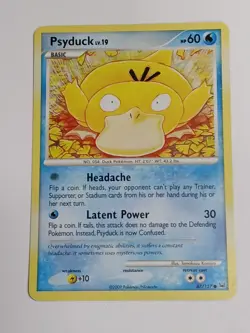 Pokemon TCG Cards Psyduck 87/127 Platinum Non holo LP FREE SHIPPING - Image 2