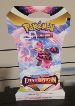 Pokemon - Sword And Shield Lost Origin Booster Pack - Brand New - Image 1