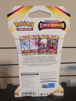 Pokemon - Sword And Shield Lost Origin Booster Pack - Brand New - Image 2