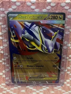Pokemon Mega Latias ex 100/132 Mega Evolution Double Rare Holo Pack Fresh 🔥 - Image 1