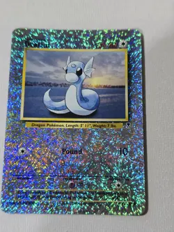 Pokemon TCG Dratini 72/110 Legendary Collection 2002 Reverse Holo Card - Image 1
