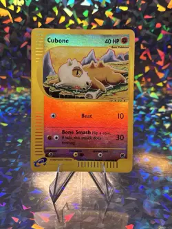 Cubone 103/165 - Reverse Holo - Pokemon TCG - Expedition MP - Image 1