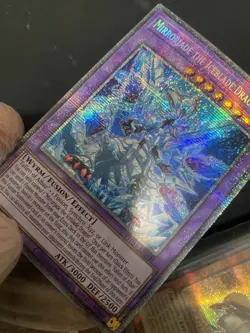 Yu-Gi-Oh Mirrorjade the Iceblade Dragon 1st Edition Starlight Rare PHHY-EN100 - Image 5