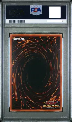 PSA 10 RED-EYES BLACK DRAGON RD/TB02-JP076 Over Rush Rare yugioh Rush Duel Japan - Image 2