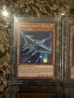 4x Photon Delta Wing MZMI-EN024 Ultra Rare Near Mint Yu-Gi-Oh! Playset + 1 Extra - Image 2