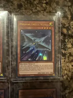4x Photon Delta Wing MZMI-EN024 Ultra Rare Near Mint Yu-Gi-Oh! Playset + 1 Extra - Image 3