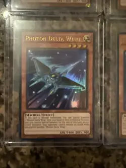4x Photon Delta Wing MZMI-EN024 Ultra Rare Near Mint Yu-Gi-Oh! Playset + 1 Extra - Image 4
