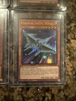 4x Photon Delta Wing MZMI-EN024 Ultra Rare Near Mint Yu-Gi-Oh! Playset + 1 Extra - Image 5