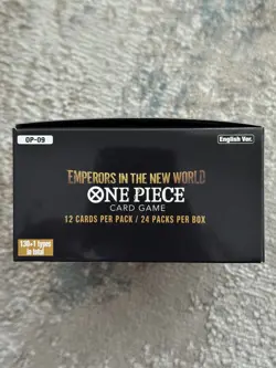 One Piece OP-09 Emperors in the New World Booster Box | UNSEALED | DAMAGED BOX - Image 3