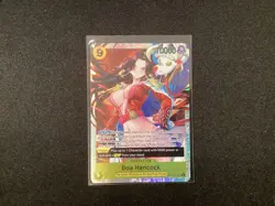 Boa Hancock OP14-112 SR The Azure Sea’s Seven Foil One Piece TCG English - Image 1
