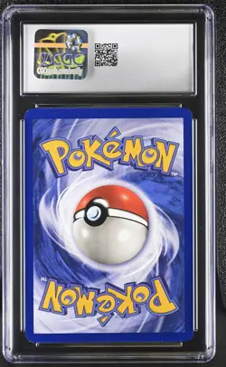 CGC 9 MINT Flareon 1999 Jungle 3/64 Holo Pokemon Card - Image 2